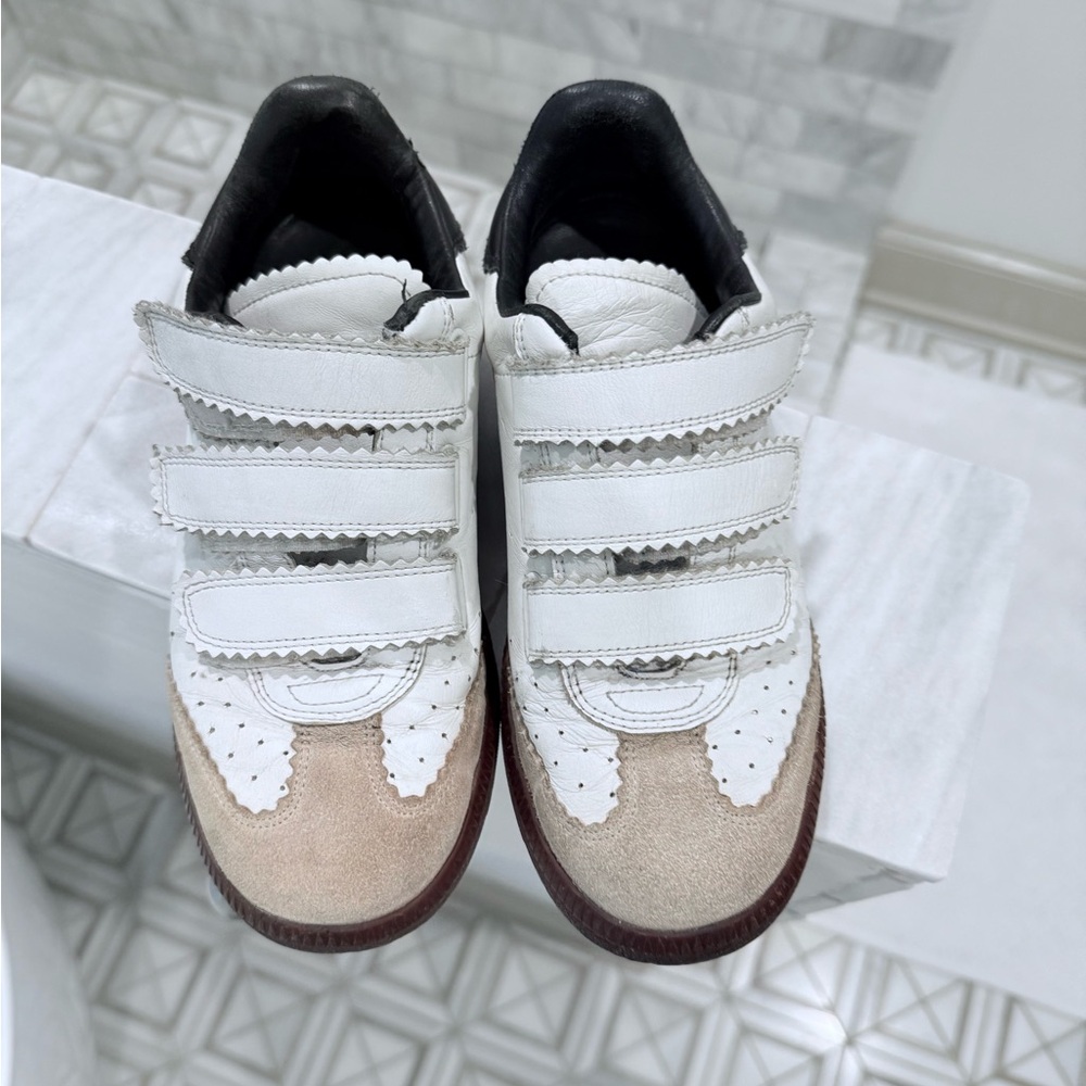 Isabel Marant Velcro sneakers size 36
